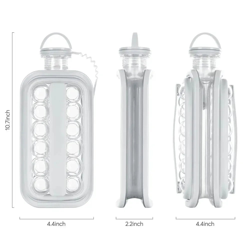 IceFlex™ | Bärbar ismaskin flaska
