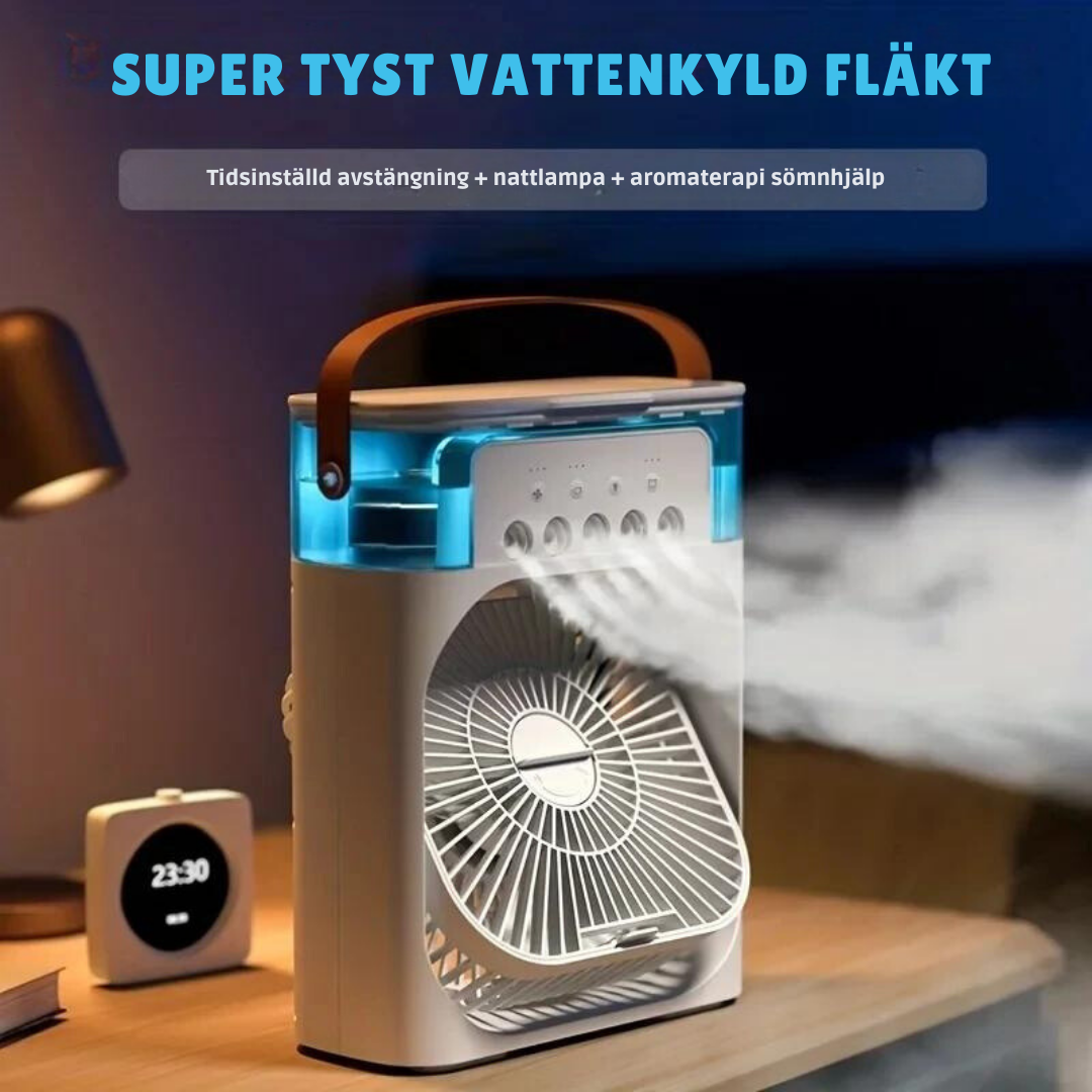 CoolBreeze™ | Portabel luftkonditioneringsfläkt