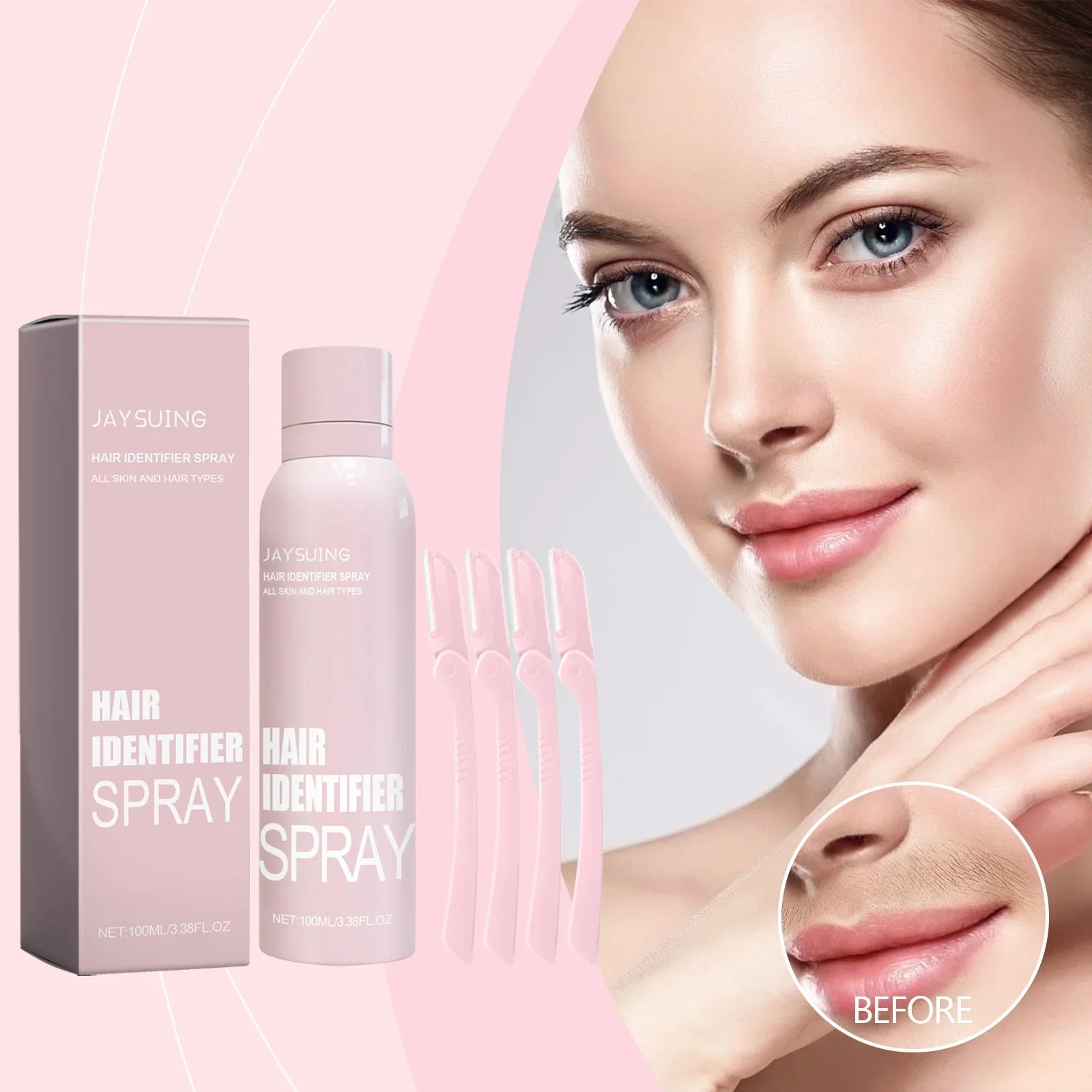 HairSight™ | Håridentifieringsspray